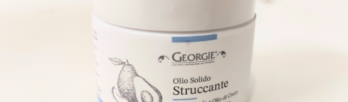 Georgie | Olio Solido Struccante da 50ml